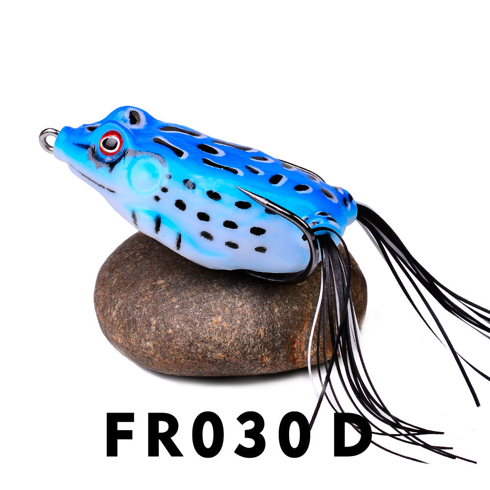 New Thunder Frog Lure Fake Bait Simulation Fake Bait Soft Bait Lua Bait Black Fish Bait - Korvel