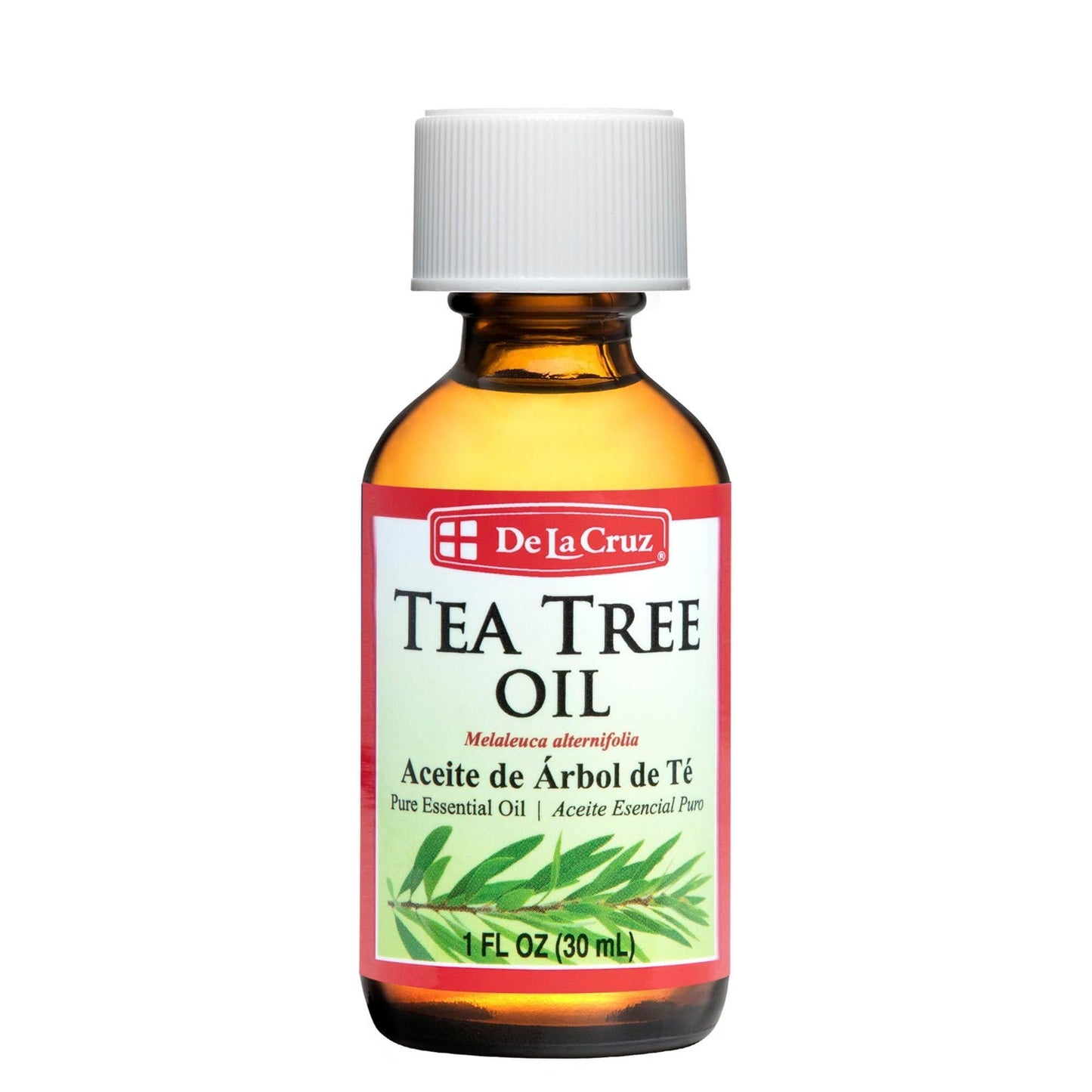 De La Cruz 100% Pure Tea Tree Oil - 1 Fl Oz