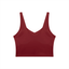 Loki & Ivy Women's V-Neck Yoga Sports Bra