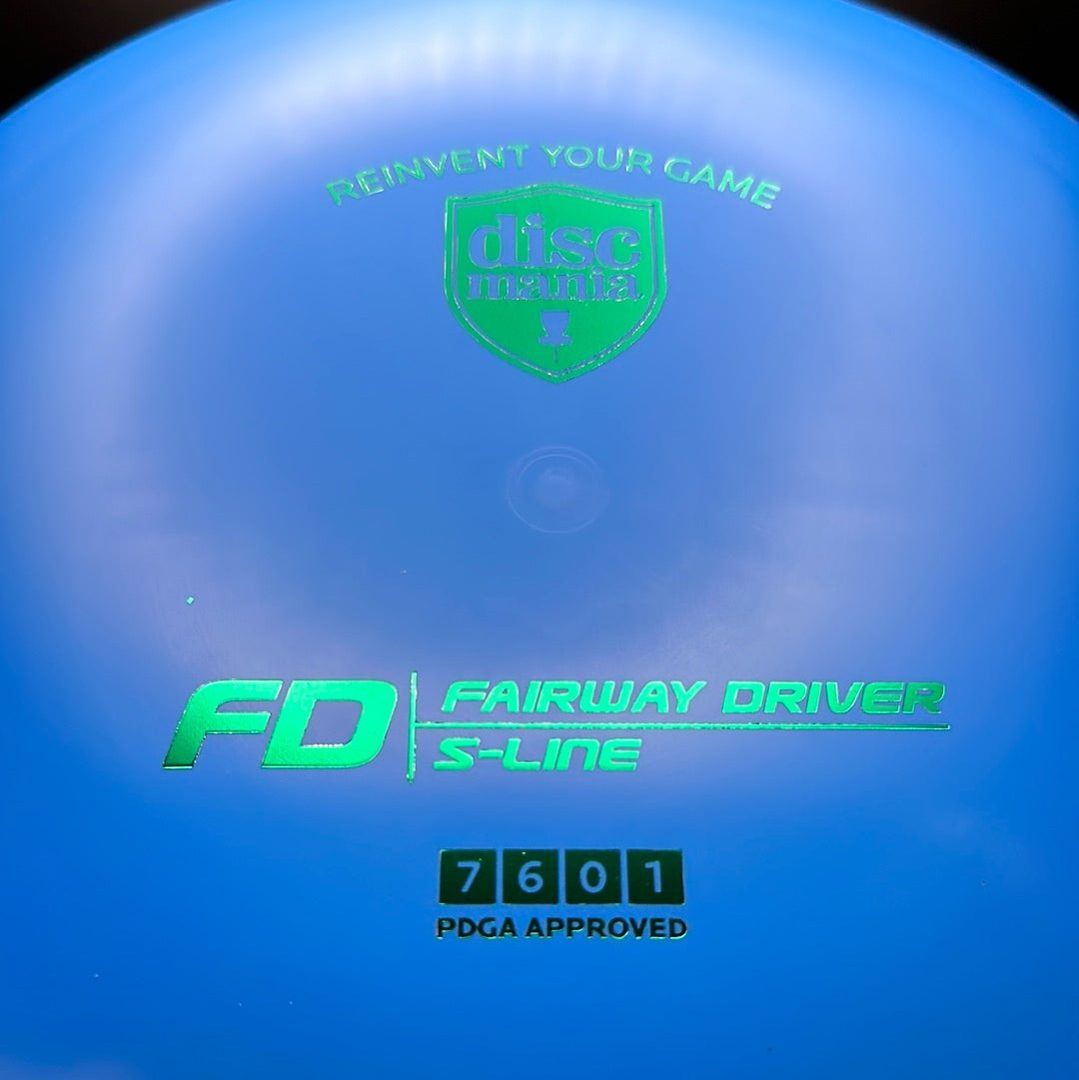 Discmania S-Line FD Driver de Fairway