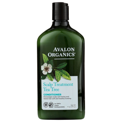 Avalon Organics Tea Tree Scalp Treatment Conditioner - 11 Fl Oz