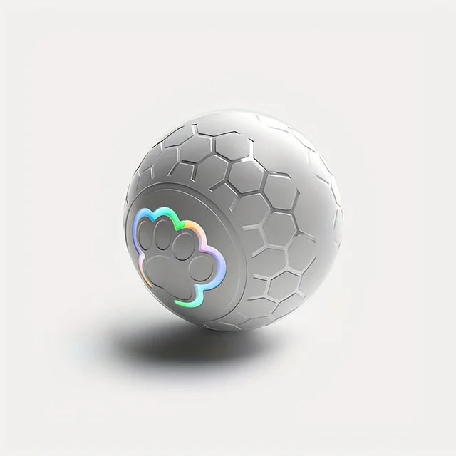 Interactive Rechargeable Dog Toy Ball - Smart Bouncing Fun