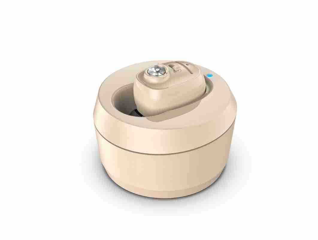 Hearing aids for elderly people with severe hearing loss, ear back charging, ear canal sound amplifier, hearing aid, foreign trade, etc - Korvel