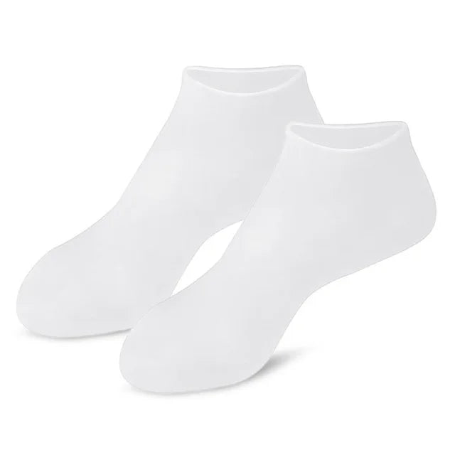 Chaussettes en Gel Hydratant en Silicone pour le Soin des Pieds