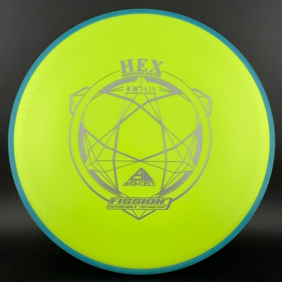 Fission Hex Disc Golf Midrange