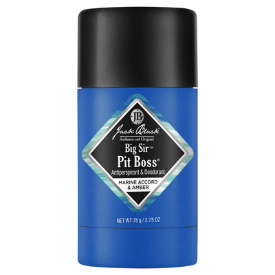 Jack Black Big Sir Pit Boss Antiperspirant & Deodorant 2.75 oz