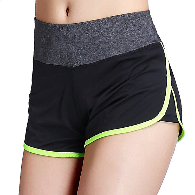 Premium Two-Piece Sports Fitness Shorts for Women