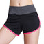 Premium Two-Piece Sports Fitness Shorts for Women