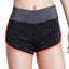 Premium Two-Piece Sports Fitness Shorts for Women