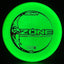 Discraft Mega Glo Zone - Premium Glow Disc Golf Putter