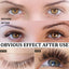 EELHOE Mascara Black Curling Eyelash Eyebrow Natural Beauty Mascara Moisturizing Traceless Long Lascara - Korvel