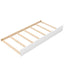 Cama litera con cama nido - Blanca