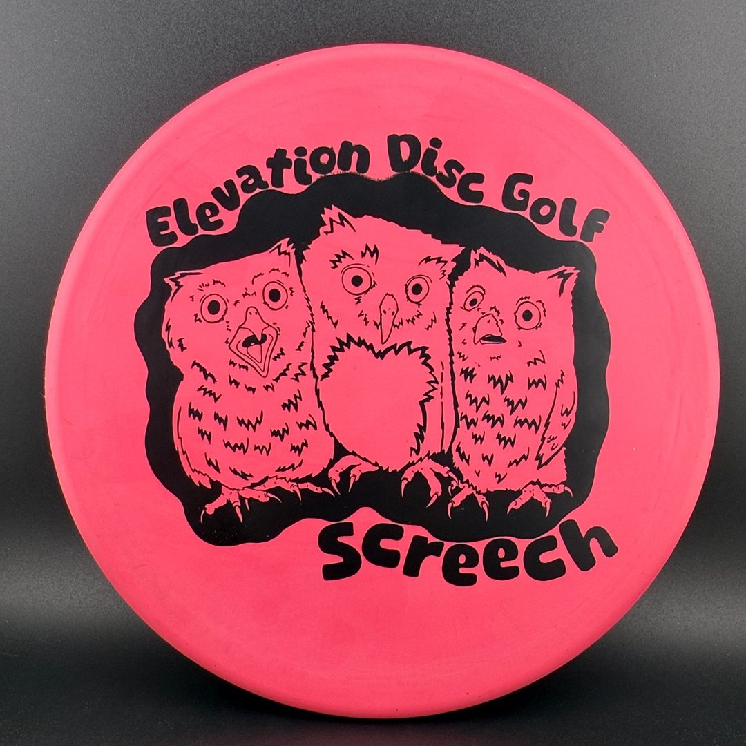 ecoFIRM Screech Disc Golf Disc