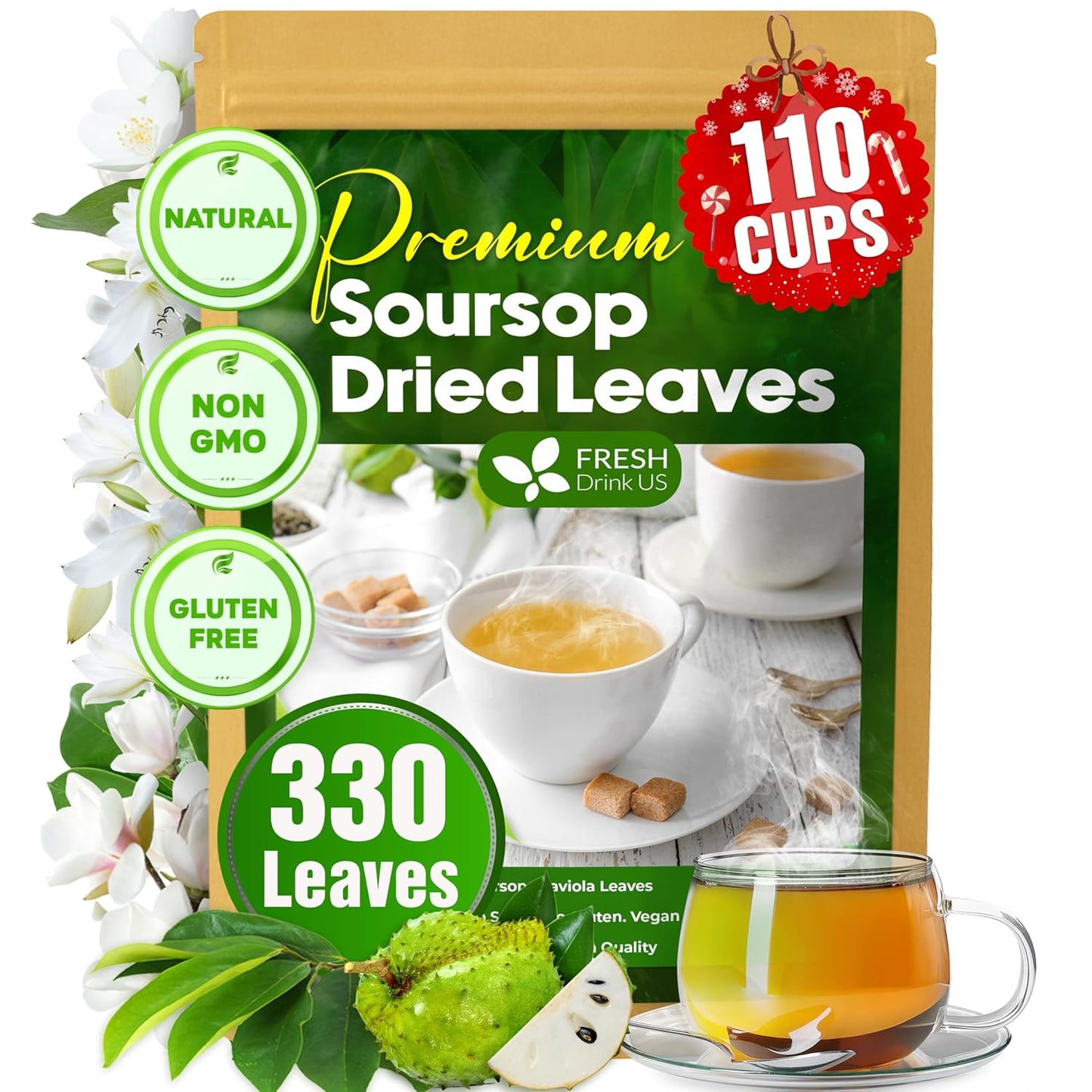 Té de Hojas de Soursop Premium