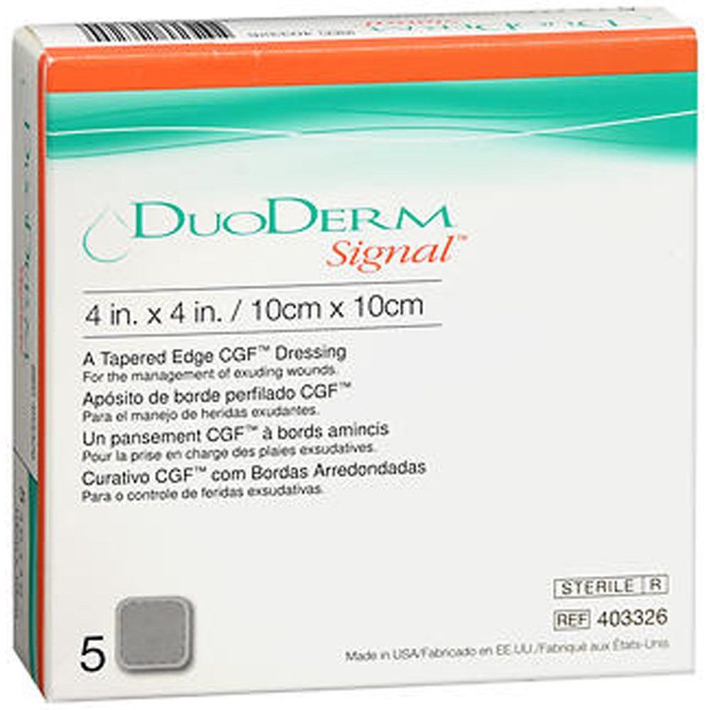 Convatec DuoDerm Signal Tapered Edge Dressing