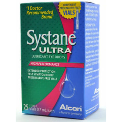 Systane® Ultra High Performance Lubricant Eye Drops - Preservative-Free Vials