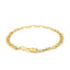 5.5mm 10k Yellow Gold Mariner Link Bracelet