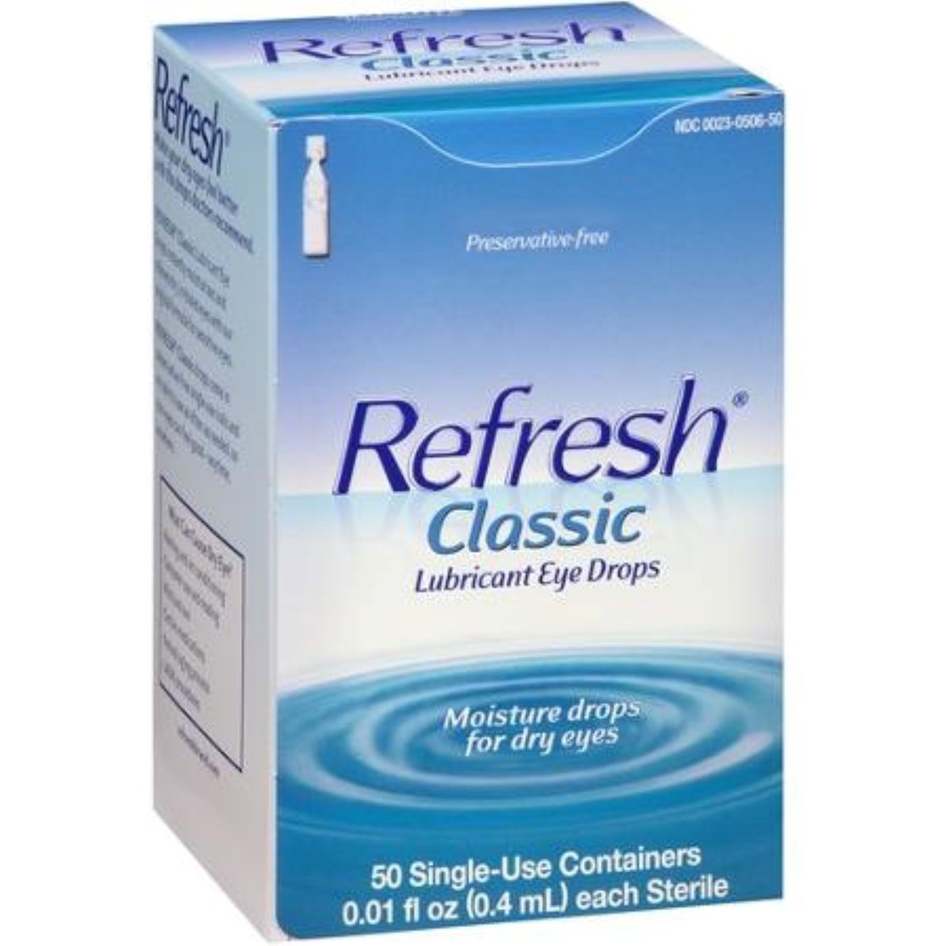 Refresh Classic Lubricant Eye Drops - Preservative-Free