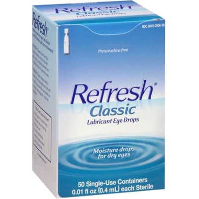 Refresh Classic Lubricant Eye Drops - Preservative-Free