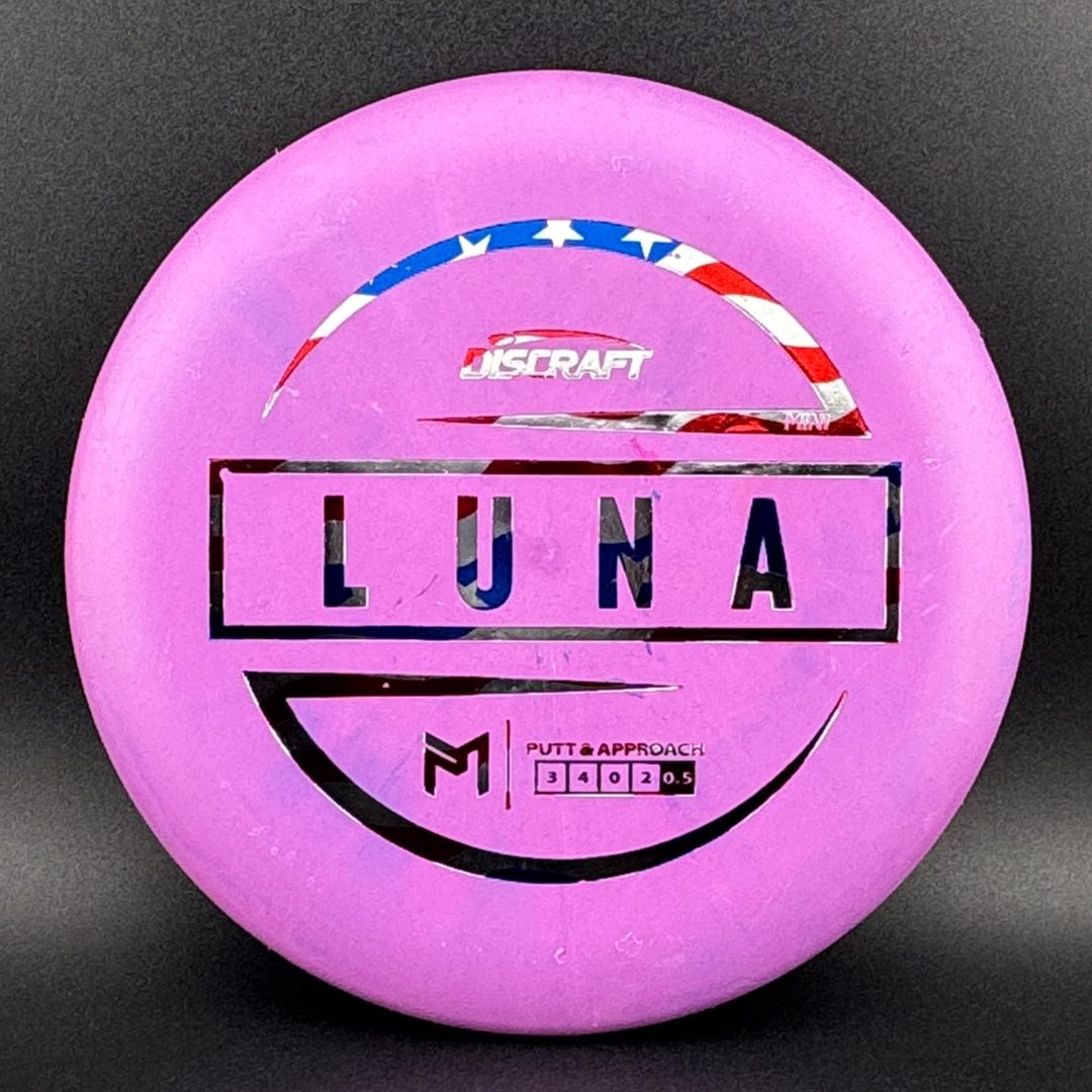 Mini Luna - Paul McBeth 6" Mini Disc