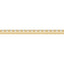 Bracelet de tennis en diamant cultivé en laboratoire en or jaune 14 carats
