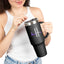 Pause | 40oz Insulated Travel Mug – Subtle Epilepsy Awareness