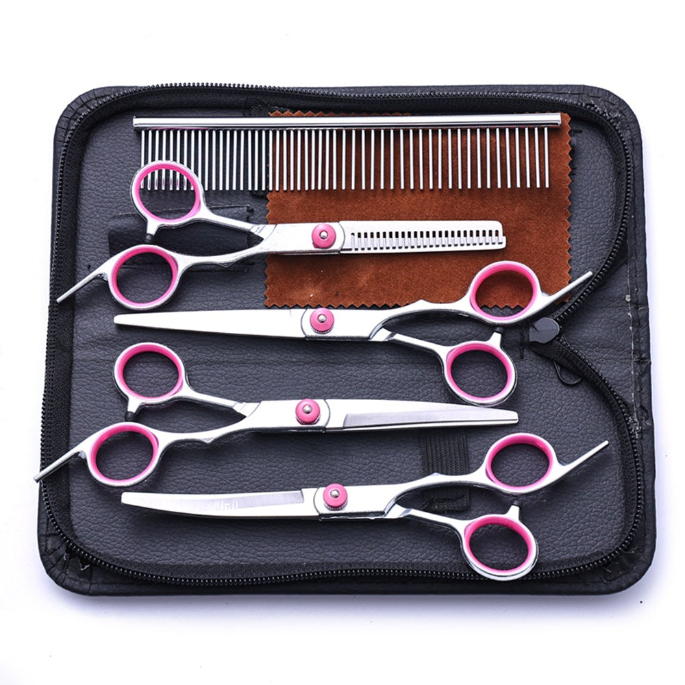 Household professional hair cutting tools, pet scissors set - Korvel