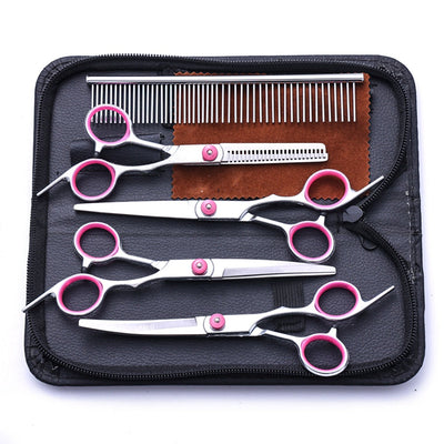 Household professional hair cutting tools, pet scissors set - Korvel