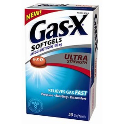 Ultra Strength Antigas Softgels Gift Set