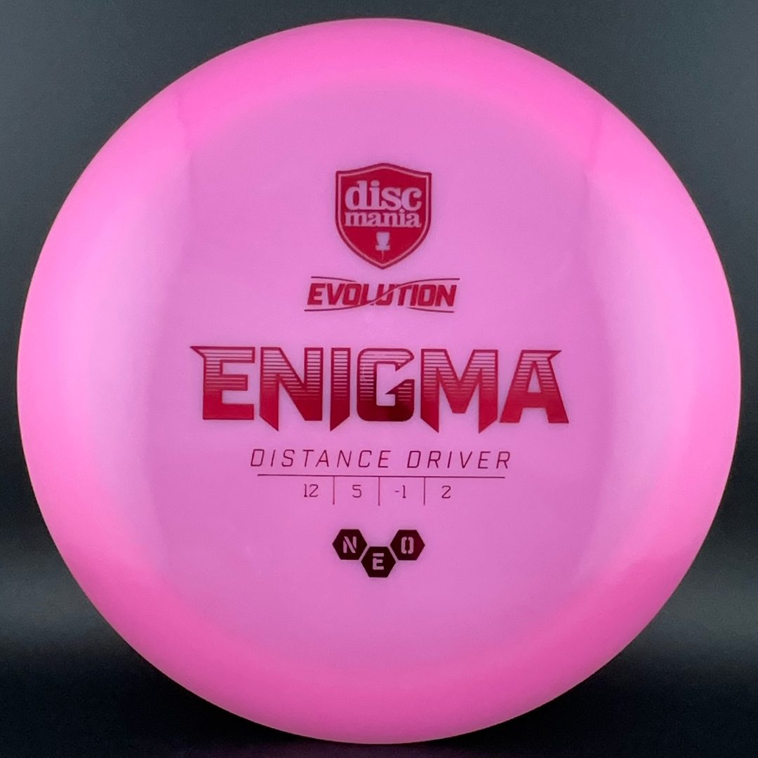 Discmania Evolution Neo Enigma Distance Driver