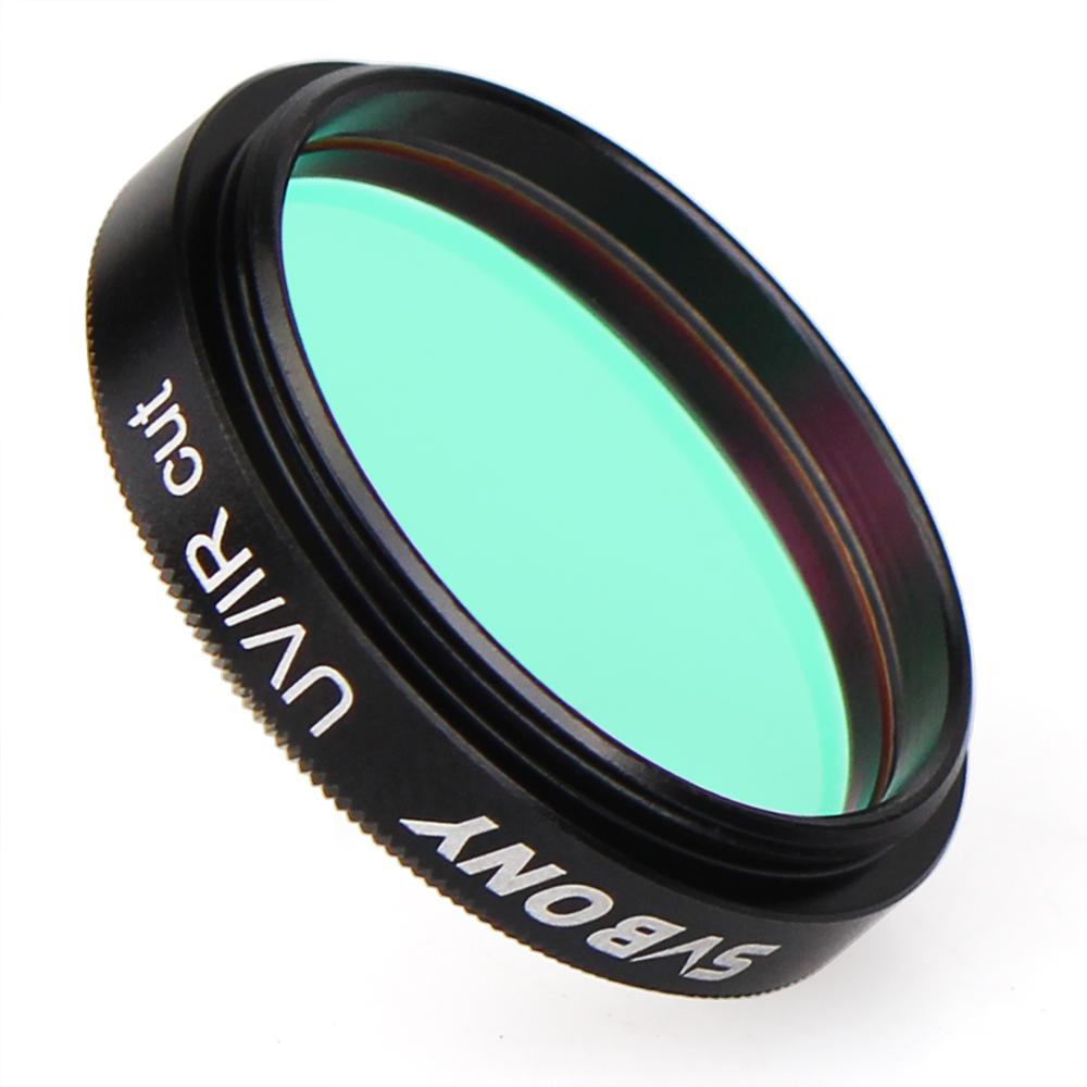 Ensemble de filtres pour télescope SVBONY 1,25'' UHC + UV-IR + CLS