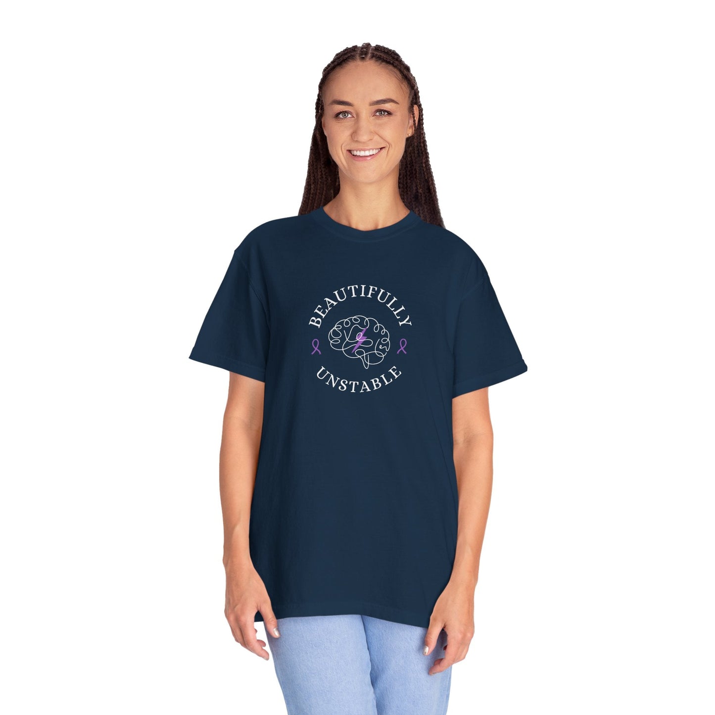 Beautifully Unstable Unisex T-Shirt – Epilepsy Awareness