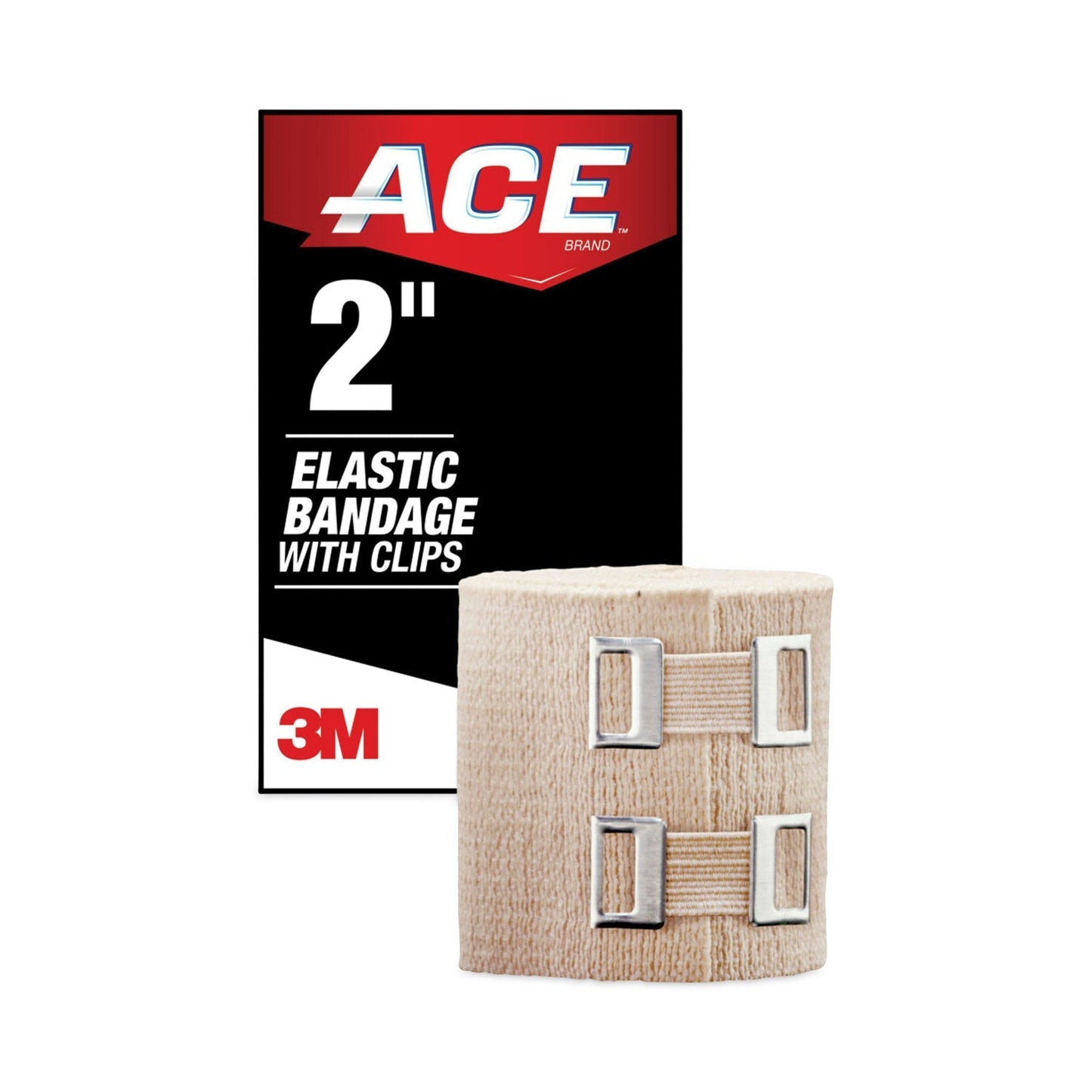 ACE Elastic Bandage with Antimicrobial Protection - 2 Inch Width