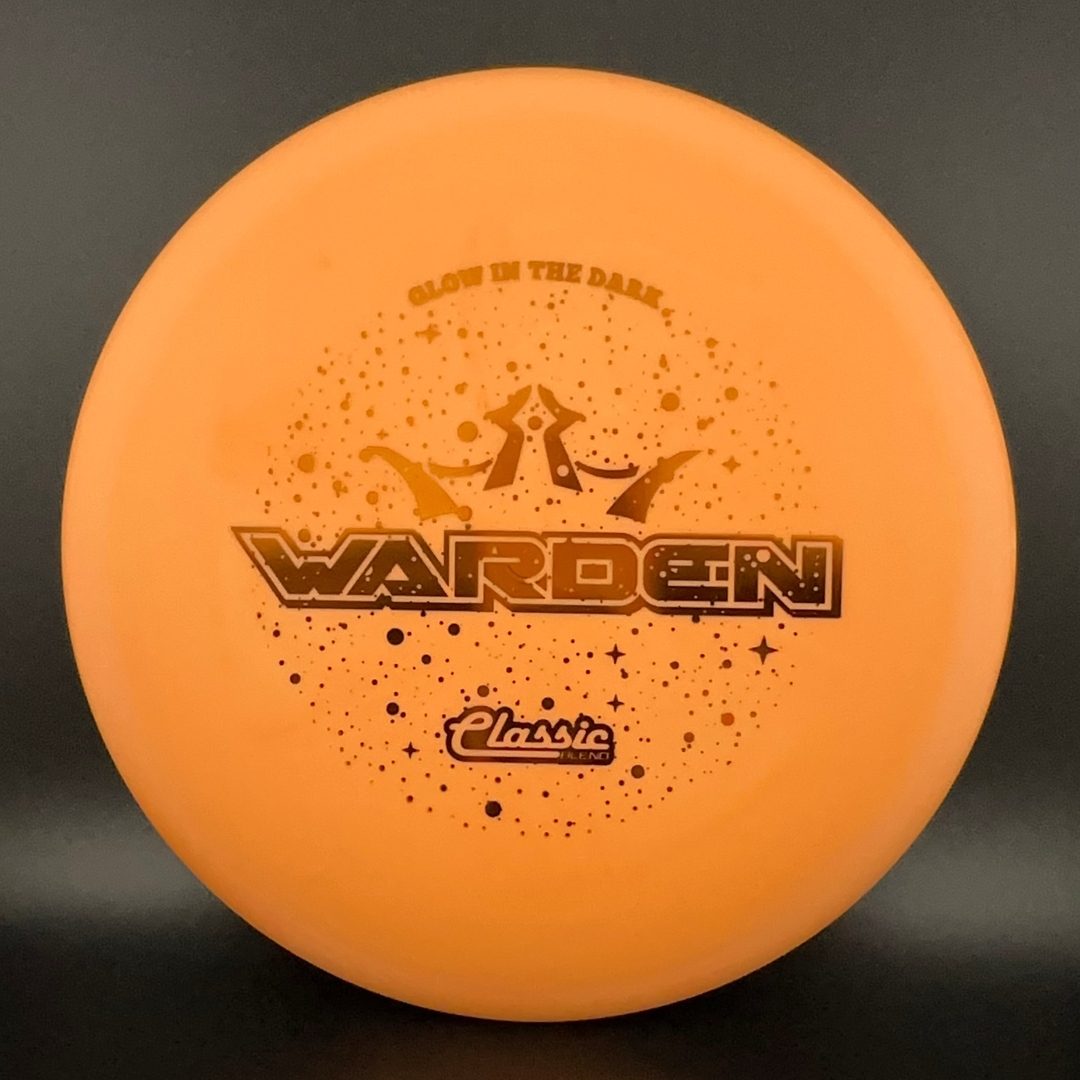 Glow Classic Blend Warden Disc Golf Putter