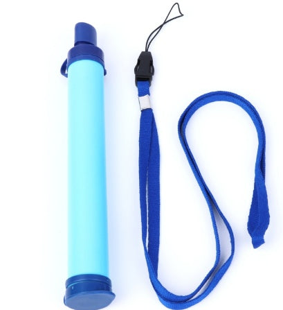 Portable Water Filter Straw for Outdoor Adventures