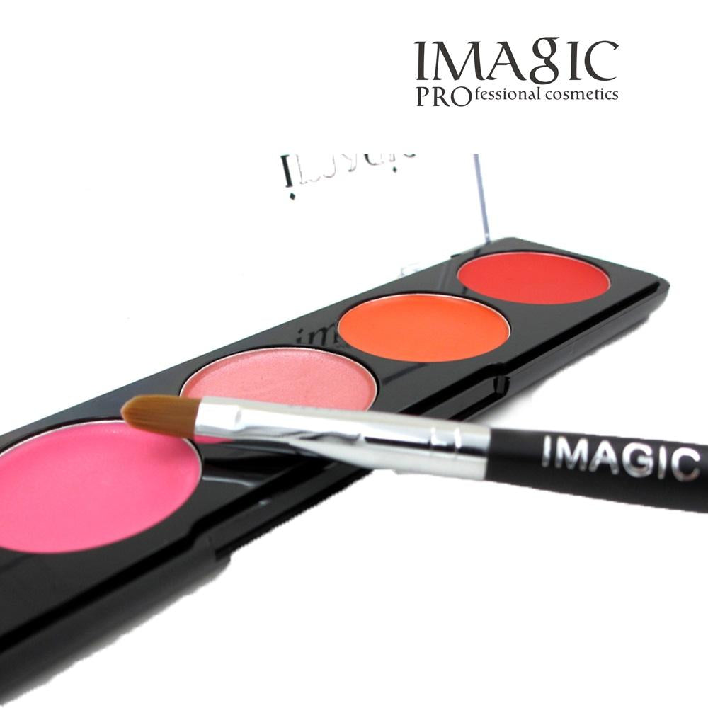 IMAGIC lipstick Palette lasting natural beauty makeup Pigment Cosmetic Set Waterproof - Korvel