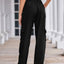 Premium Straight Denim Cargo Pants