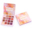 CmaaDu 16 Shades Shiny Eyeshadow - Matte & Metallic