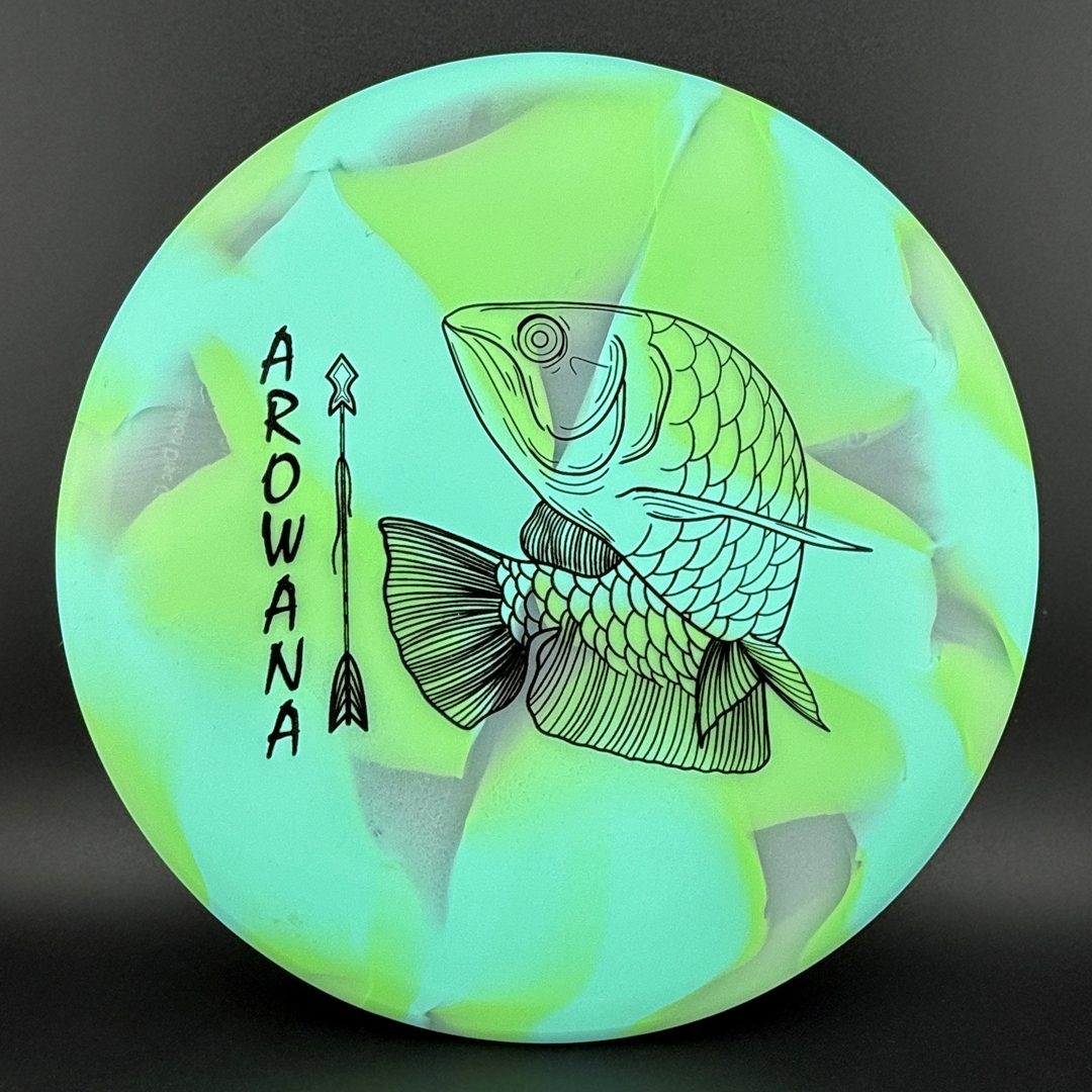 glO-G Arowana - Seafoam Disc Golf Putter