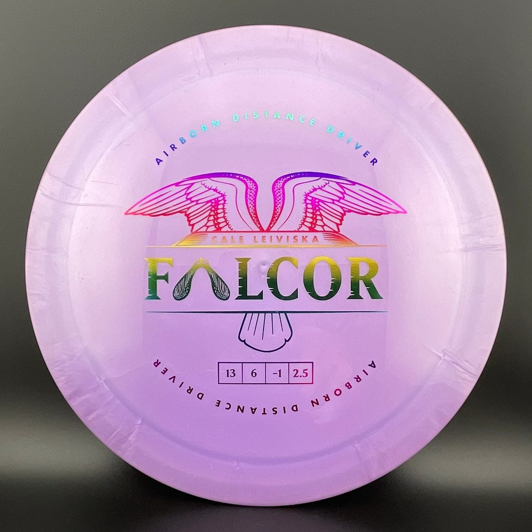 500 Airborn Falcor - Cale Leiviska Stamp