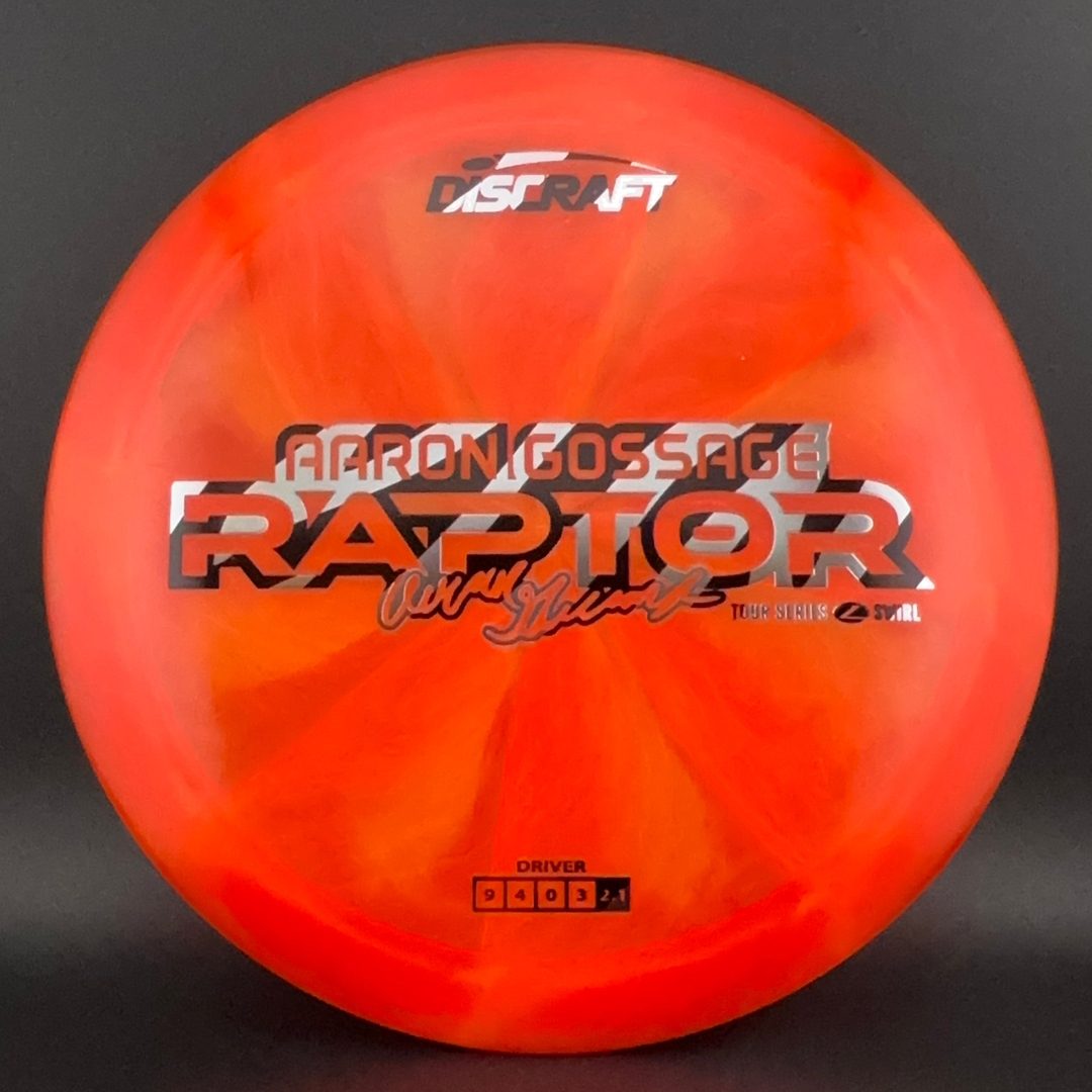 Z Swirl Raptor - Aaron Gossage 2025 Tour Series Disc