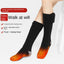 Heating socks, warm electric socks, USB charging long tube skiing socks, men's and women's winter heating and foot warming socks - Korvel