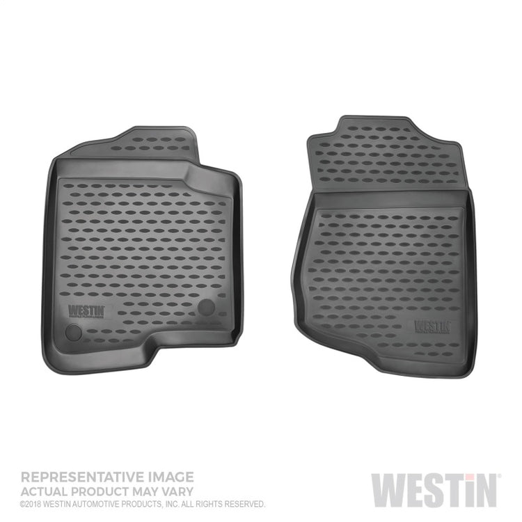 Tapis de sol profilés Westin pour Ram 1500/2500/3500 Crew Cab - Noir