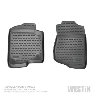 Westin 13-18 Ram 1500/2500/3500 Crew Cab Profile Floor Liners - Black