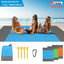 Sand Proof Picnic Blanket - Water Resistant & Foldable for Outdoor Fun