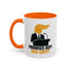 Promises Kept, Hair Swept Two-Tone Coffee Mug