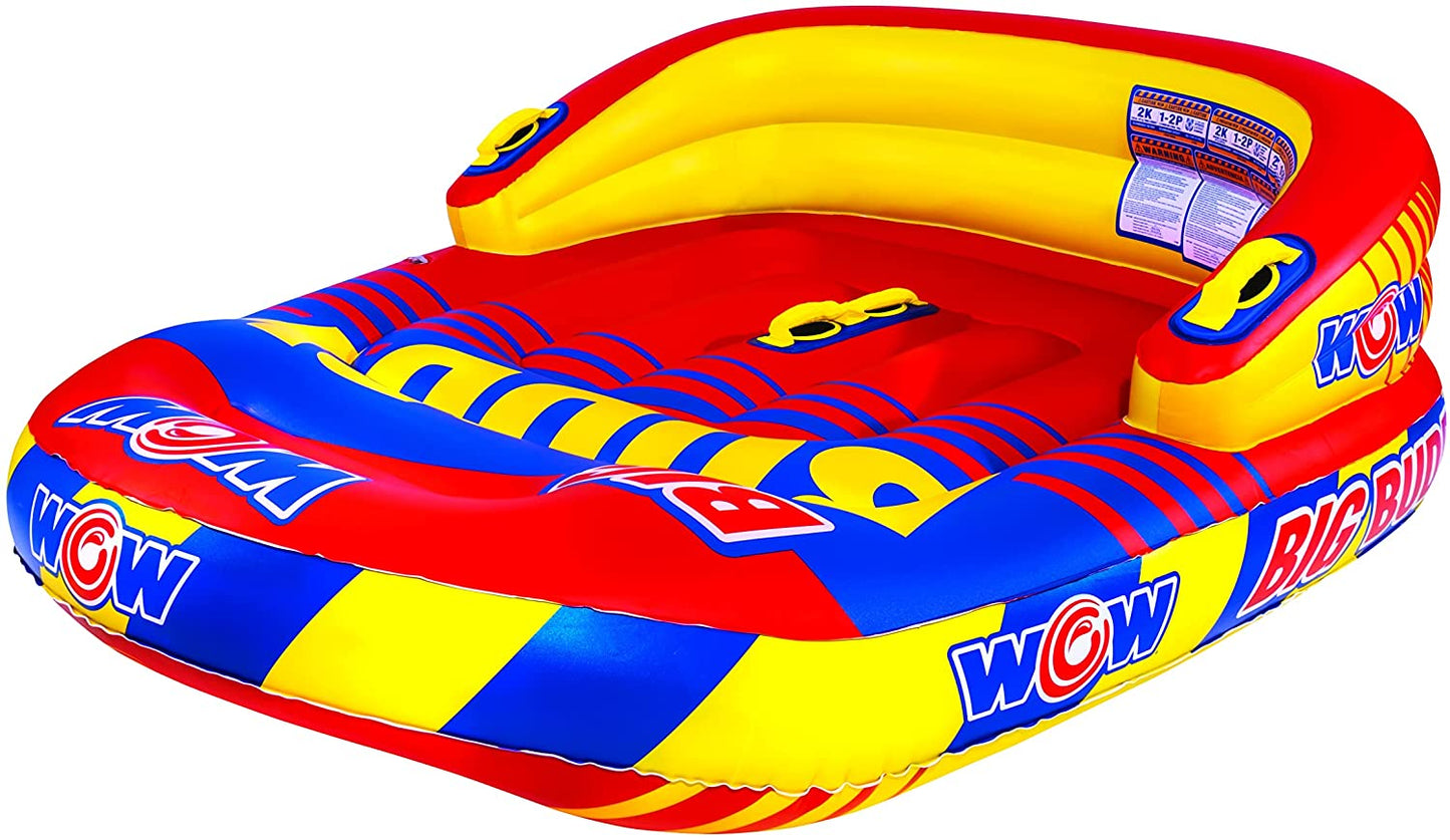 WOW Watersports Big Buddy 2 Person Towable