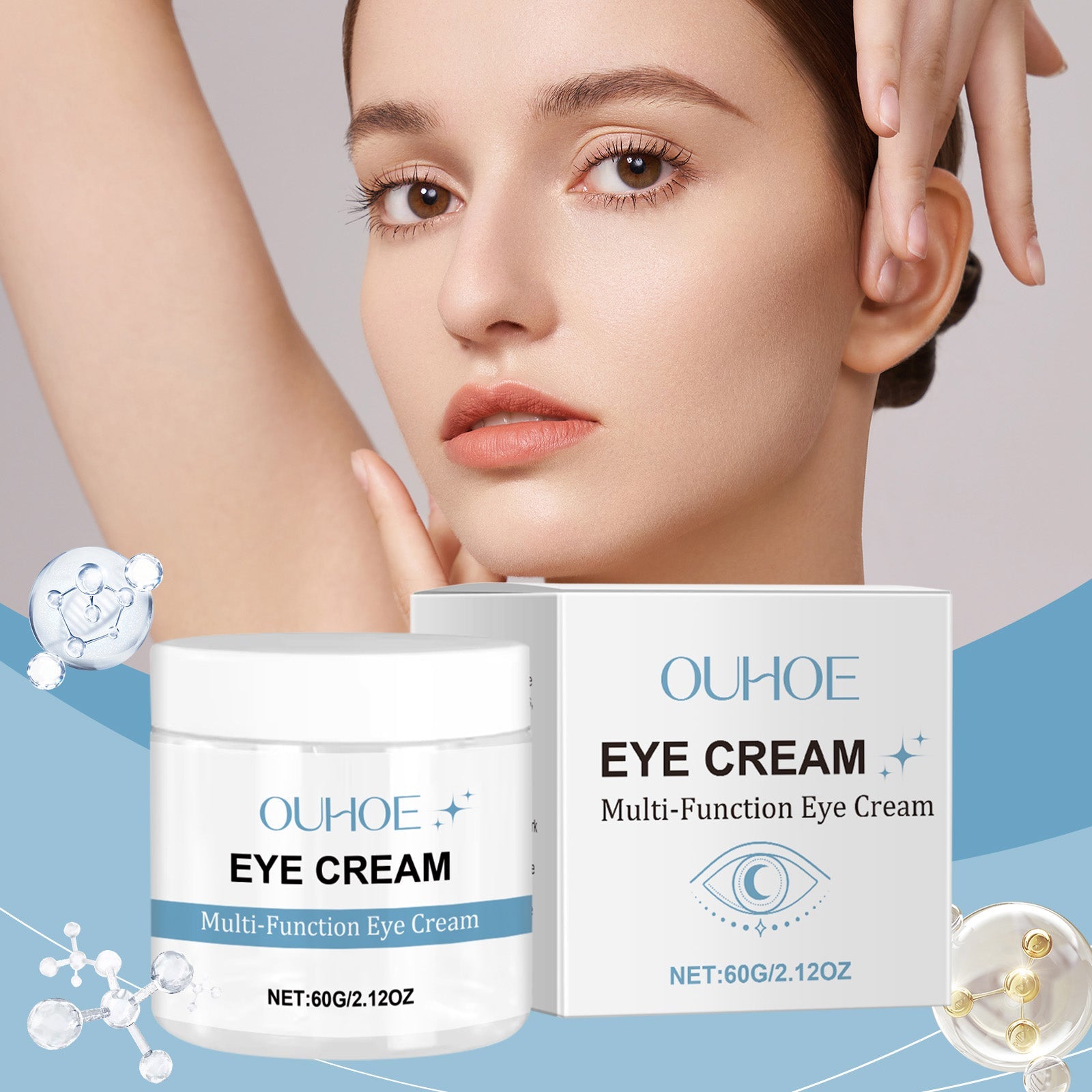 Moisturizing Eye Cream Moisturizes And Firmers The Skin Around The Eyes To Improve The Condition Of Bags Under The Eyes - Korvel