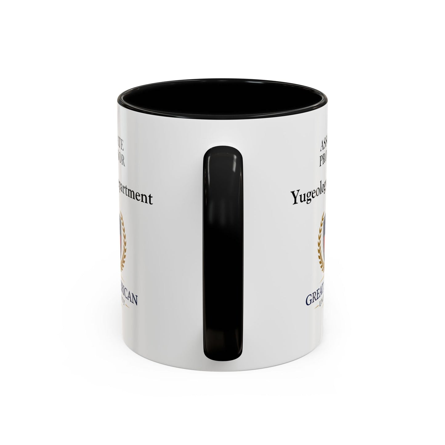 Taza de Café del Departamento de Yugeología - Parodia Política