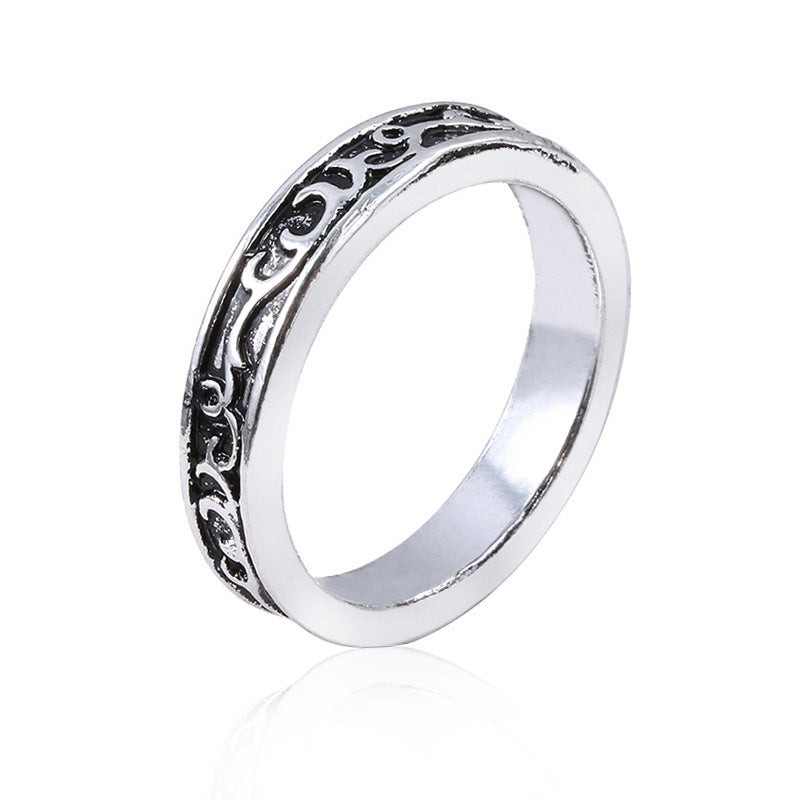 Dark Souls Ring European and American Fashion Retro Style Ring - Korvel